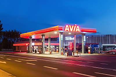 Upoznaj AVIA kompanije i benzinske stanice širom Evrope